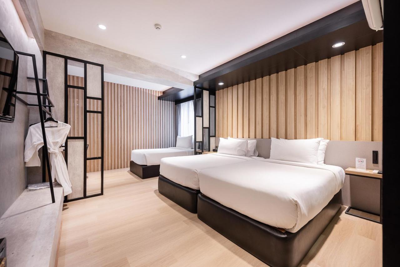 Loft Bangkok Hotel Rum bild