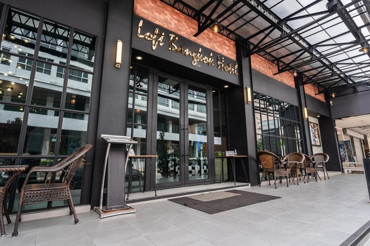 Loft Bangkok Hotel Exteriör bild