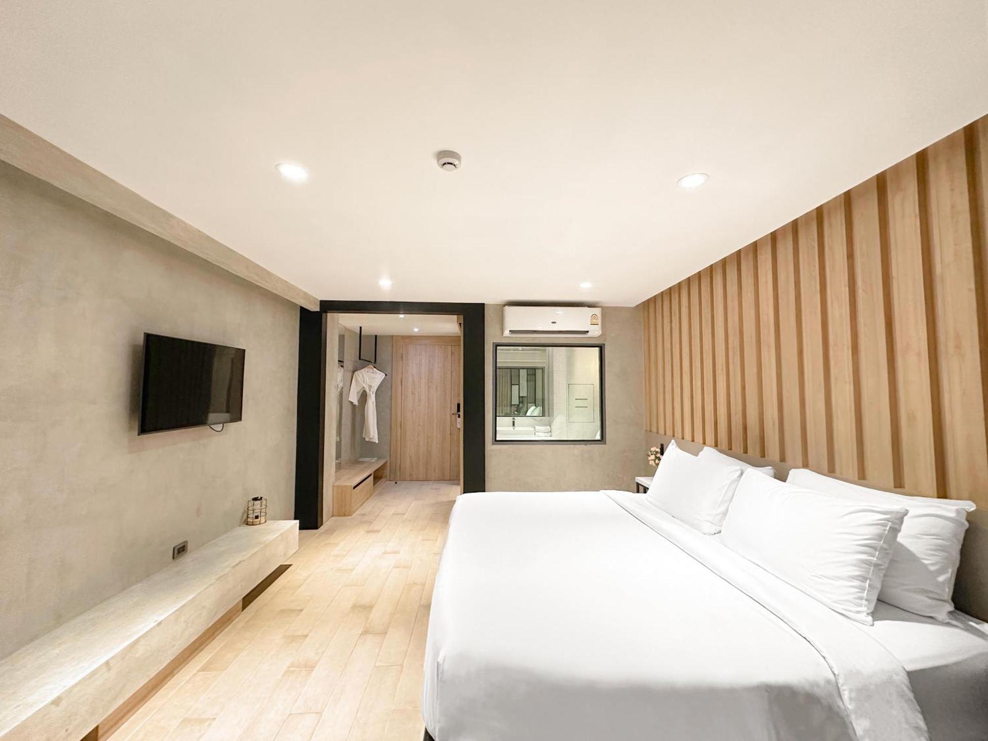 Loft Bangkok Hotel Exteriör bild