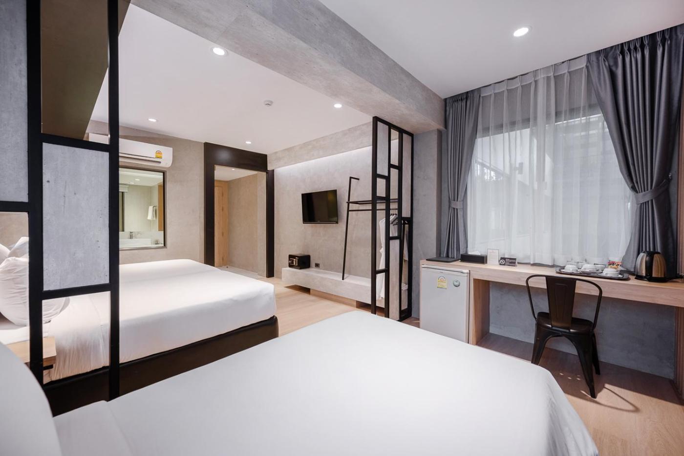 Loft Bangkok Hotel Rum bild