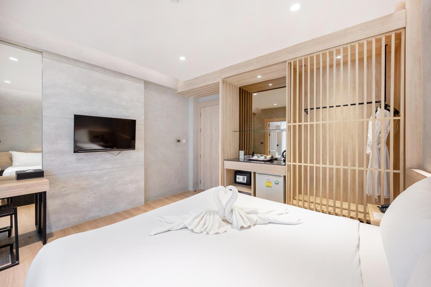 Loft Bangkok Hotel Rum bild