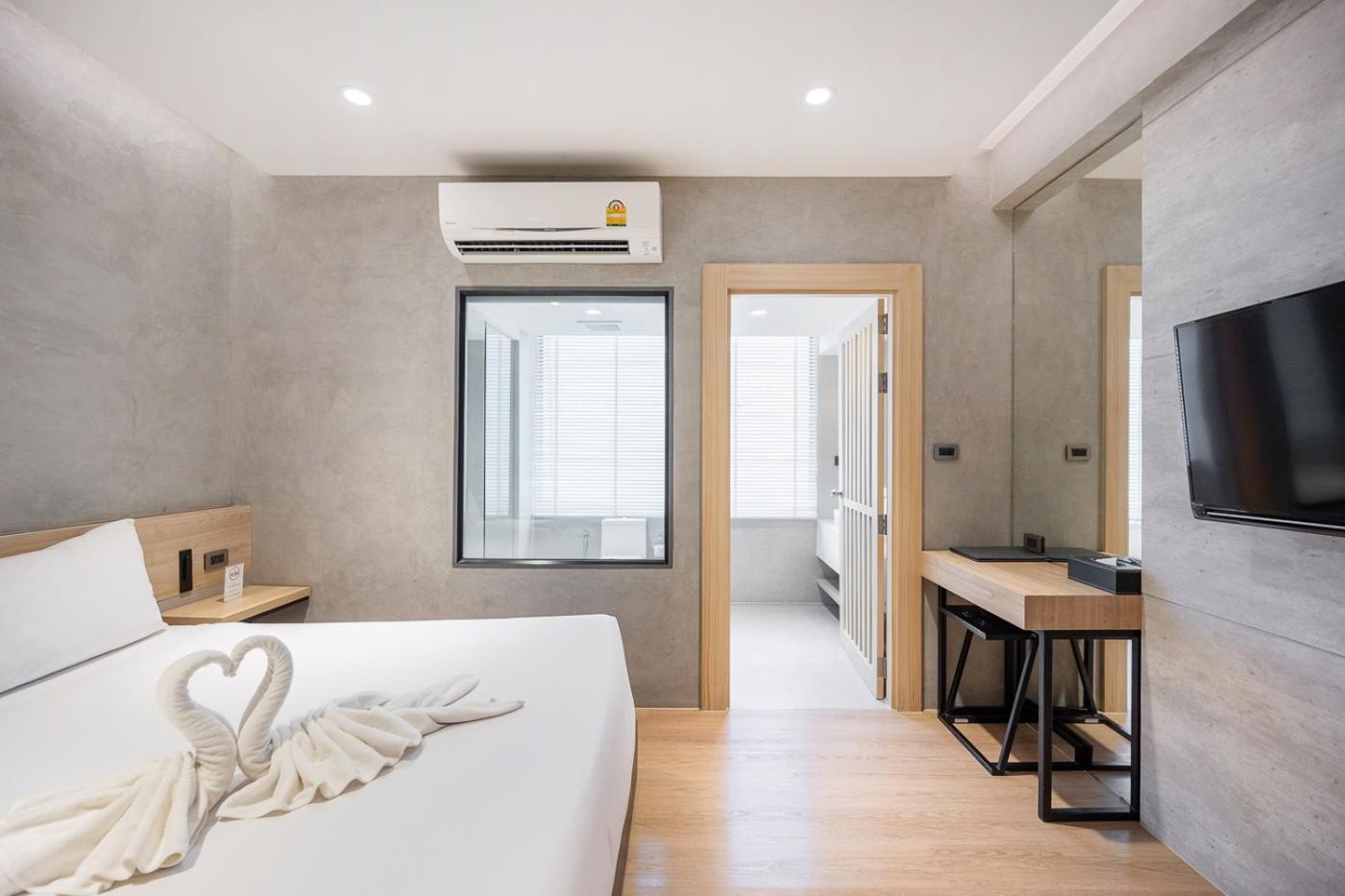 Loft Bangkok Hotel Rum bild