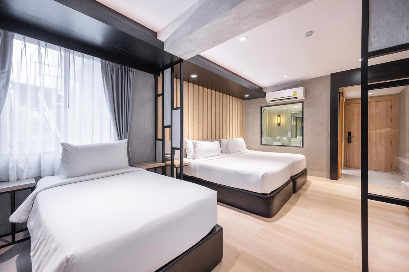 Loft Bangkok Hotel Rum bild