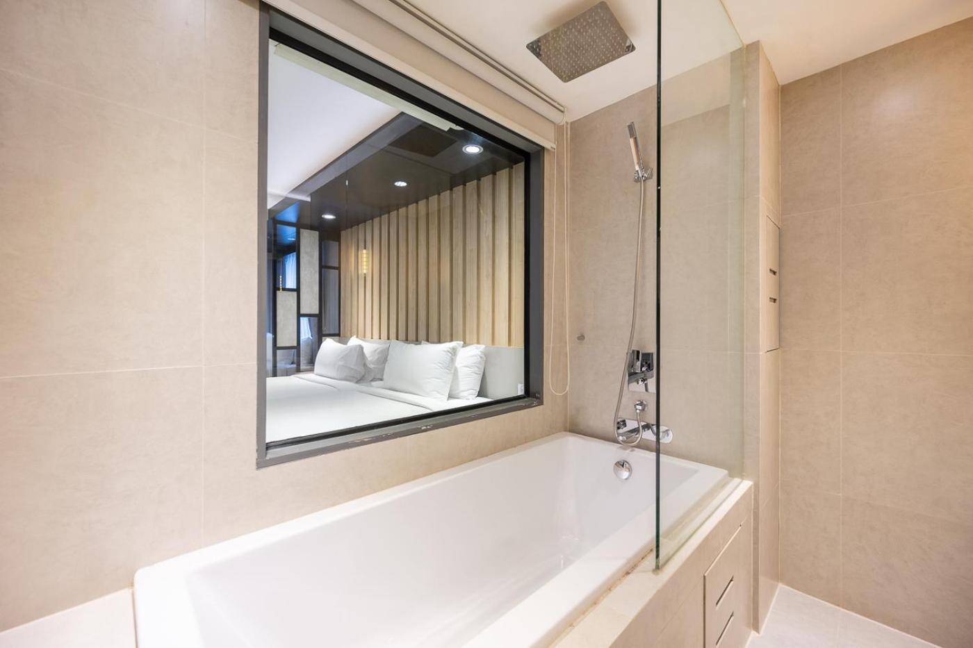 Loft Bangkok Hotel Rum bild