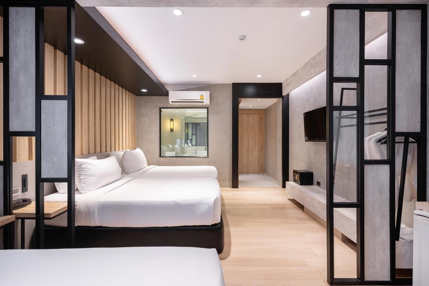 Loft Bangkok Hotel Rum bild