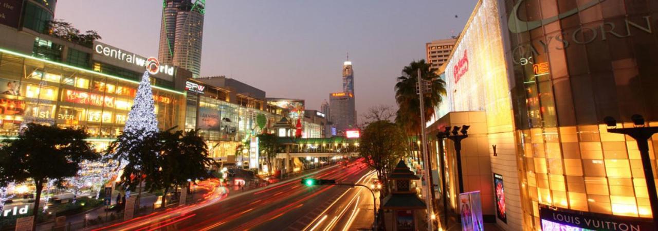 Loft Bangkok Hotel Exteriör bild