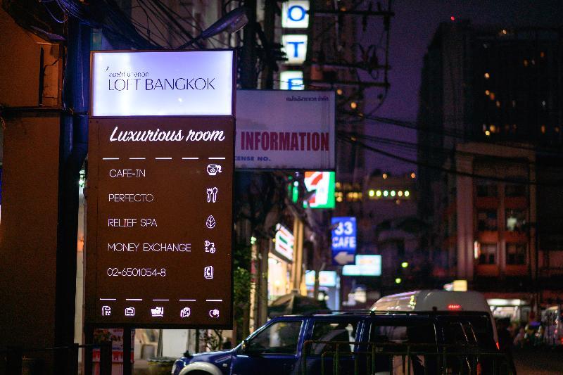 Loft Bangkok Hotel Exteriör bild